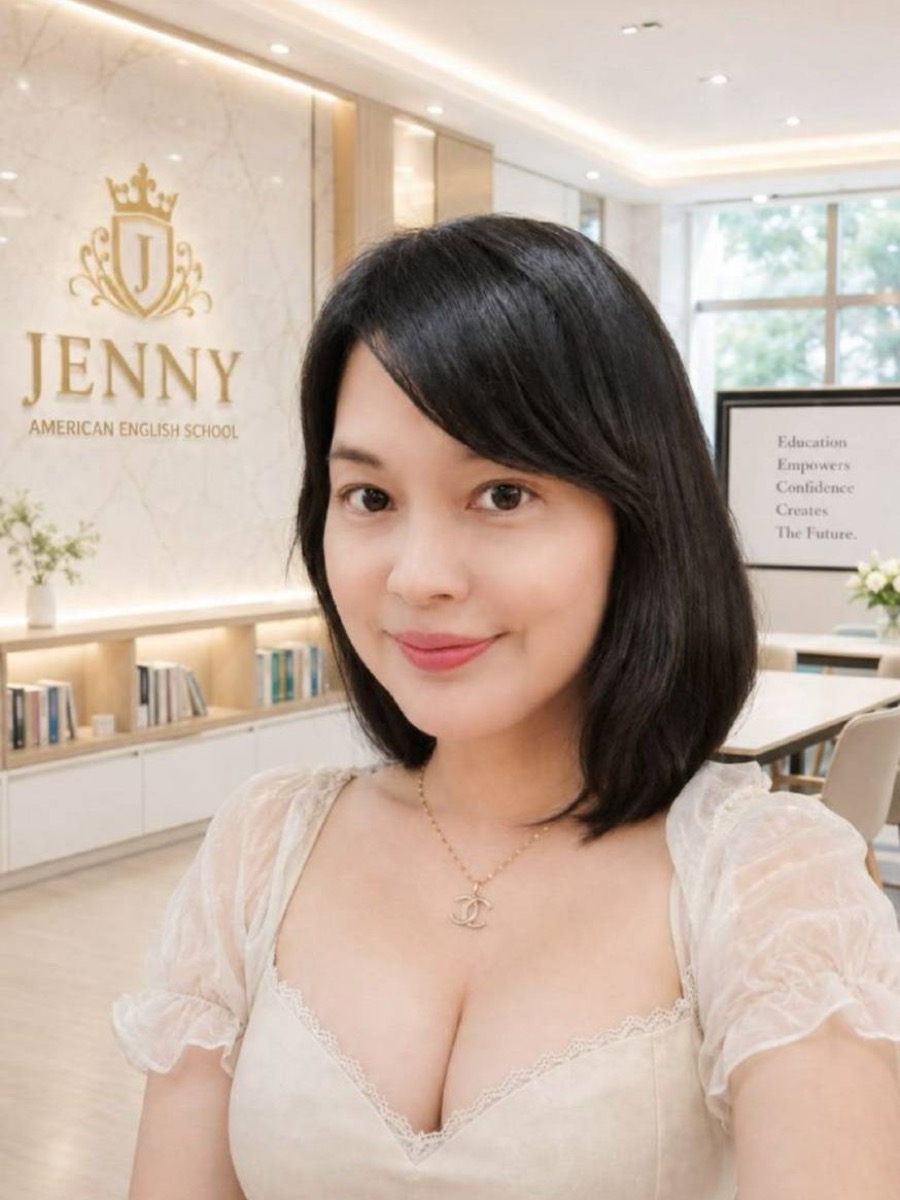 謝智麗老師 Jenny Hsieh Jenny老師的英語教室創辦人謝智麗老師